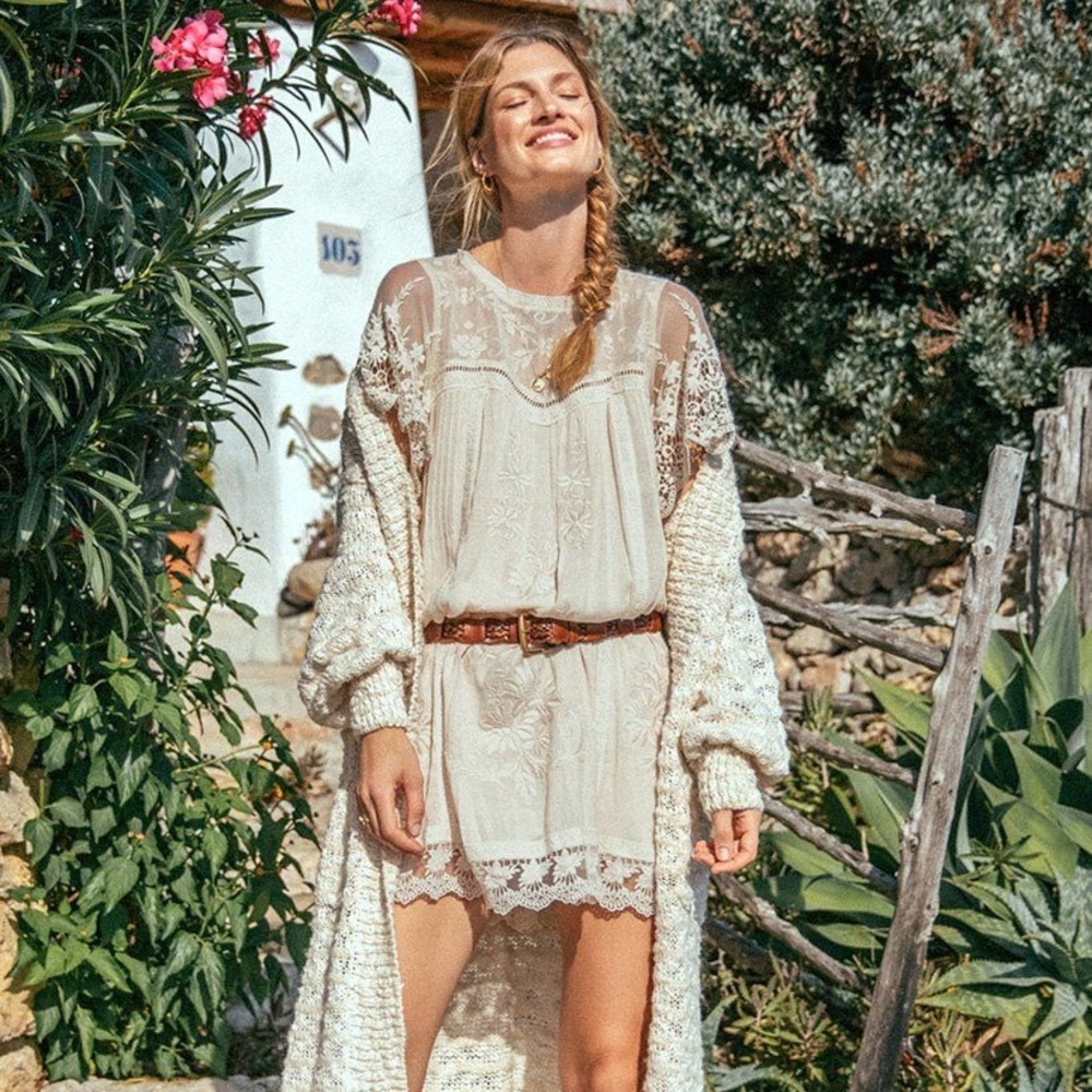 Spell & the Gypsy Collective Maggie tunic sz XXL
